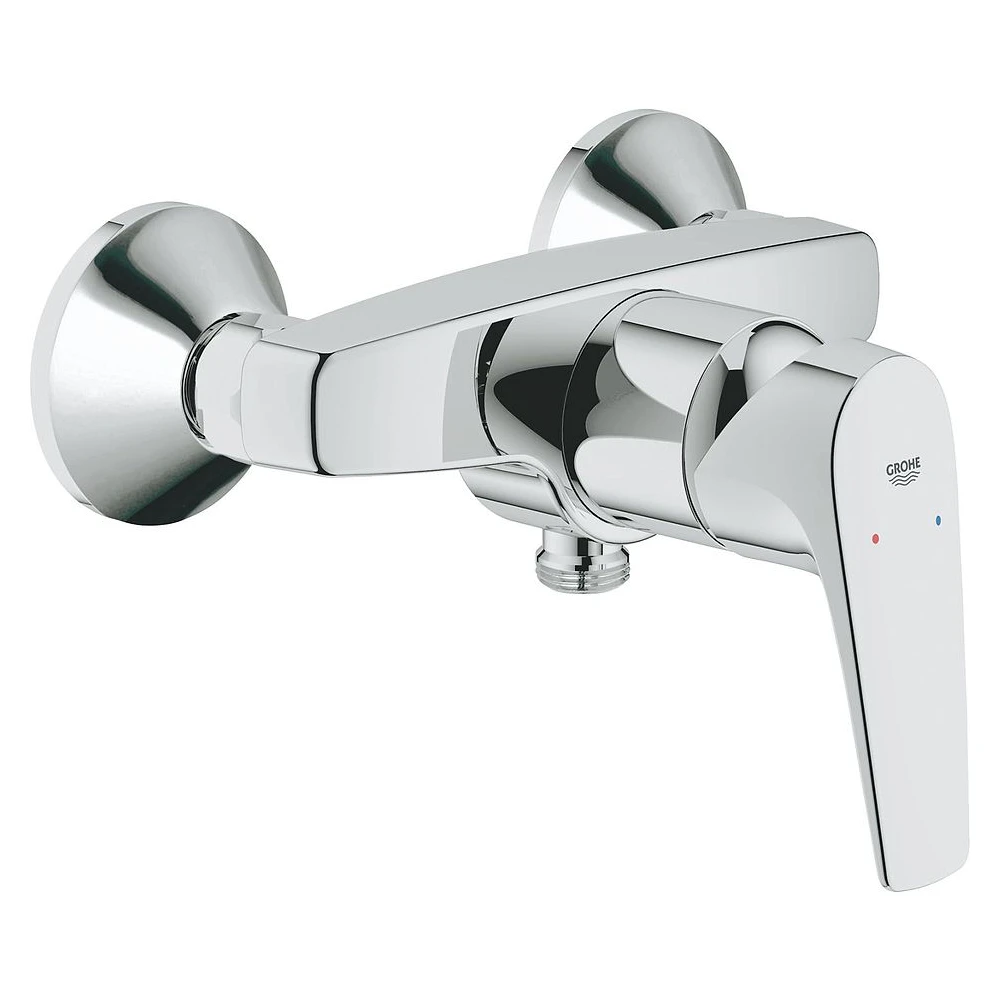 Grohe BauFlow Krom Sıva Üstü Duş Bataryası