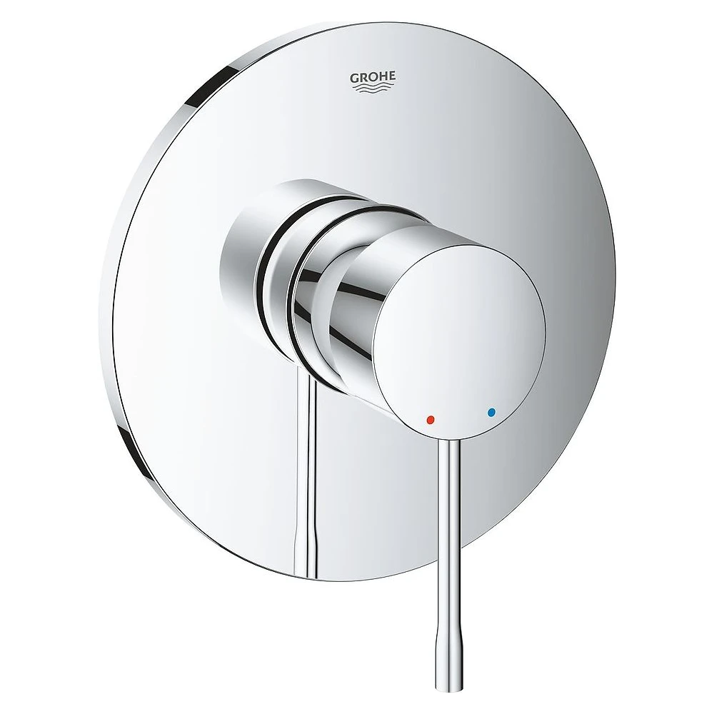 Grohe Essence Krom Ankastre Duş Bataryası 24057001