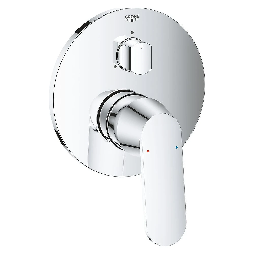 Grohe Eurosmart Cosmopolitan Krom 3 Yönlü Ankastre Bataryası