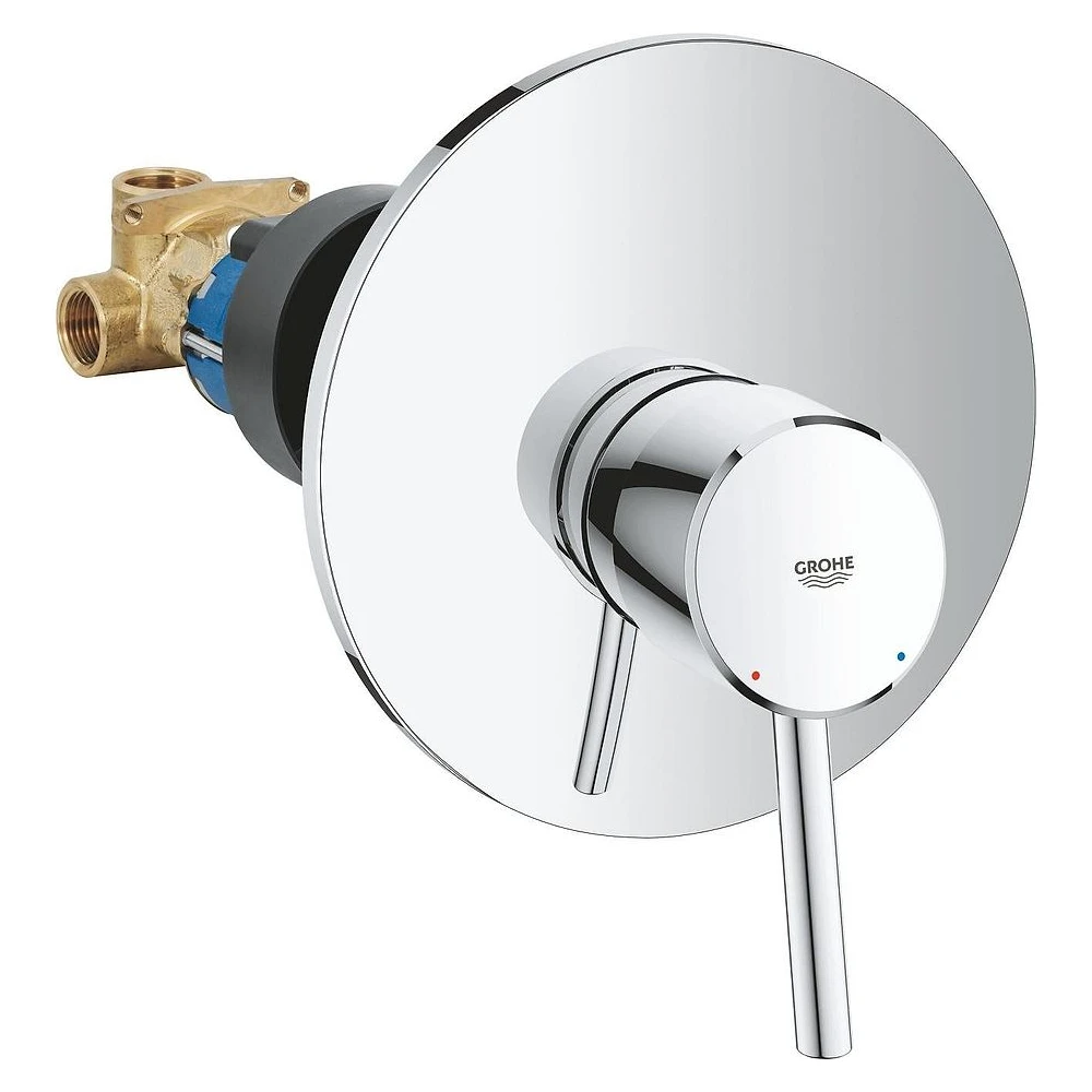 Grohe Concetto Krom Ankastre Duş Bataryası