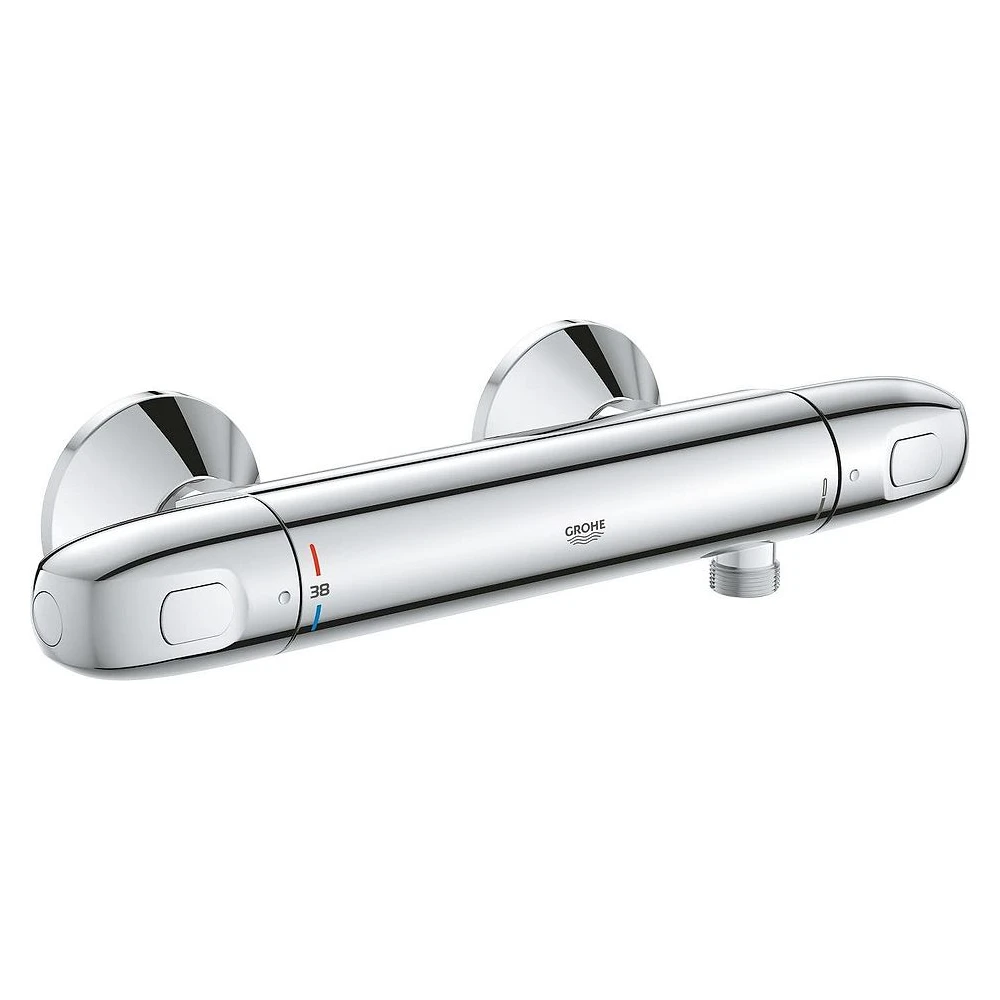 Grohe Grohtherm Krom Termostatik Duş Bataryası