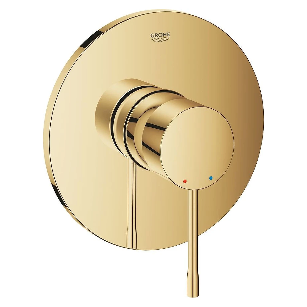 Grohe Essence Altın Ankastre Duş Bataryası 24057GL1