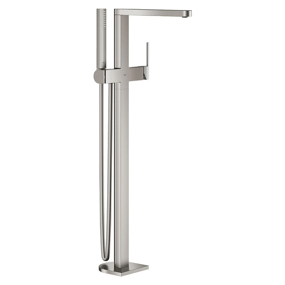 Grohe Plus Çelik Yerden Küvet Bataryası
