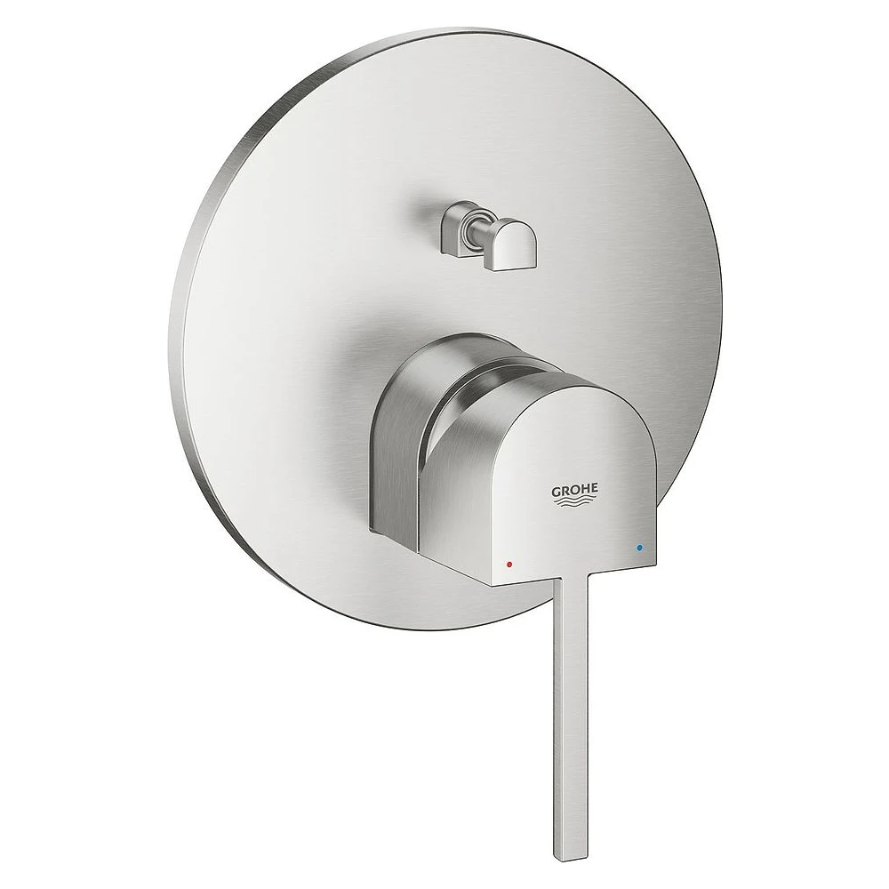 Grohe Plus Çelik Ankastre Banyo Duş Bataryası