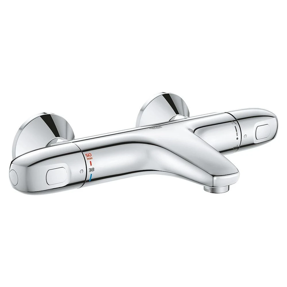 Grohe Grohtherm Krom Termostatik Banyo Bataryası