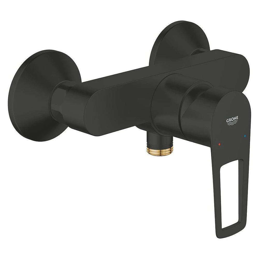 Grohe Start Loop Siyah Sıva Üstü Duş Bataryası