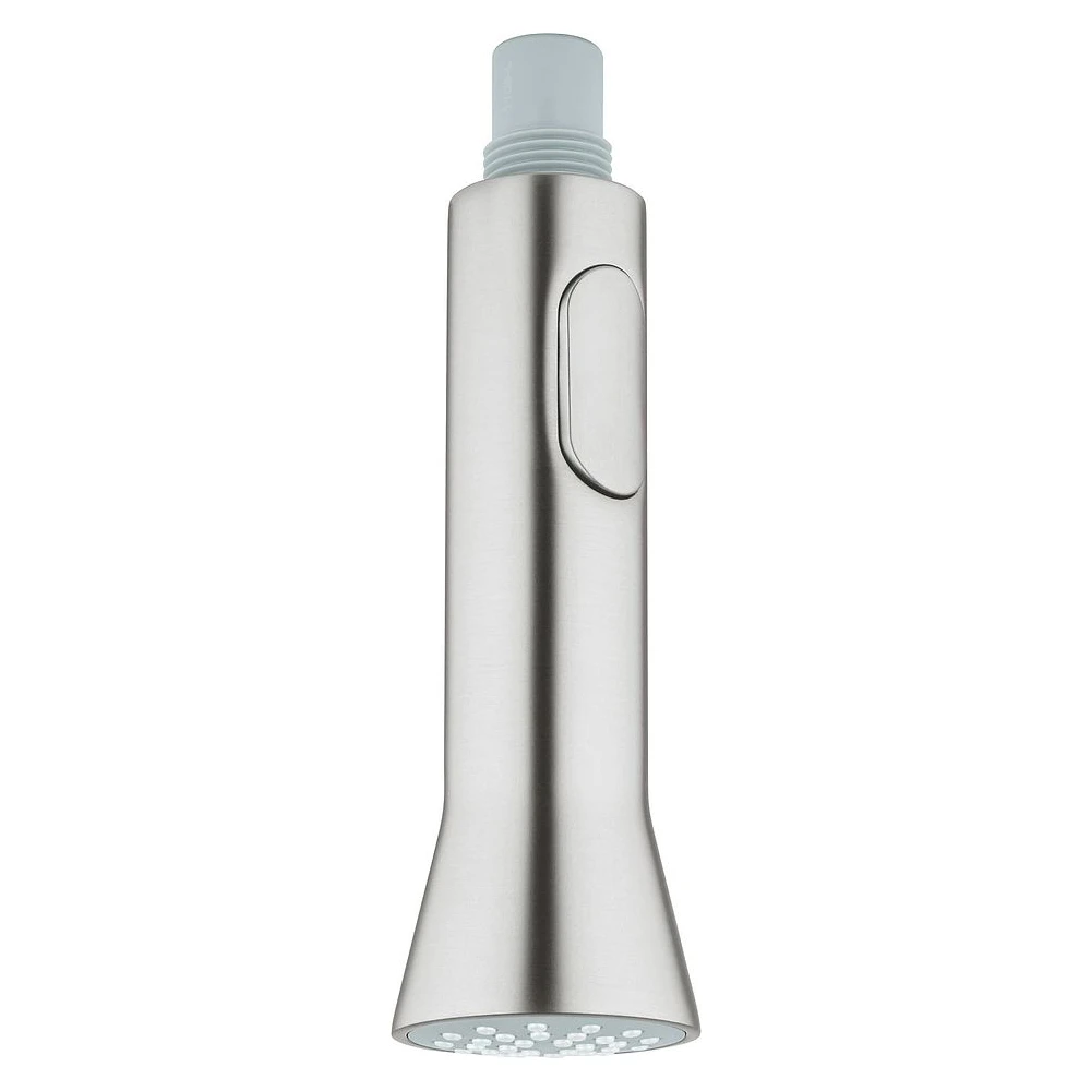 Grohe Çelik Çekilebilir Eviye Bataryası El Duşu 64159DC0