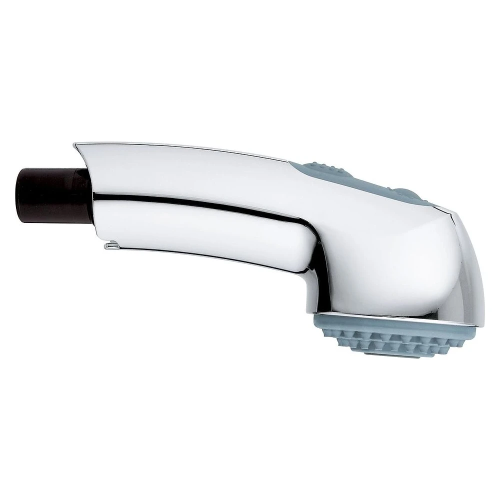 Grohe Krom Gri Çekilebilir Eviye Bataryası El Duşu