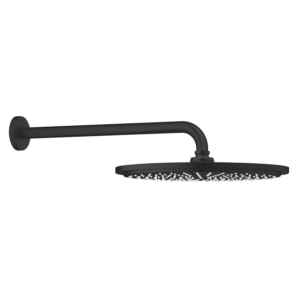 Grohe Cosmopolitan Siyah 31 Cm Duvar Tepe Duşu Seti