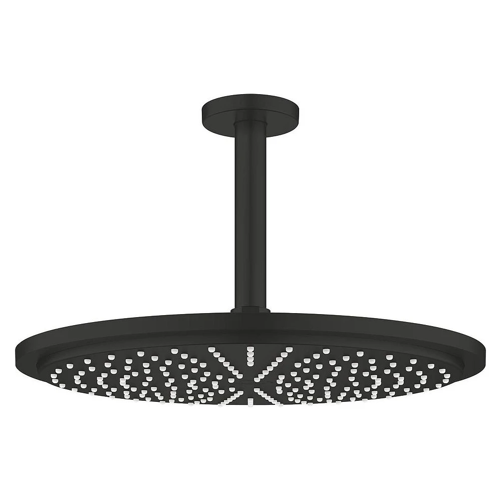 Grohe Cosmopolitan Siyah 31 Cm Tavan Tepe Duşu Seti