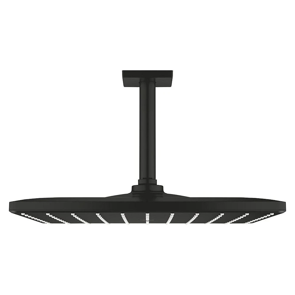 Grohe Rainshower Mono Cube Siyah 31 Cm Tavan Tepe Duşu Seti