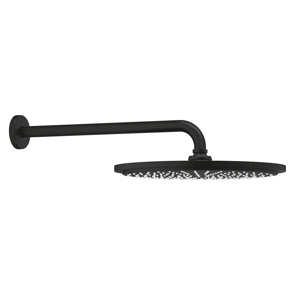 Grohe Cosmopolitan Phantom Siyah 31 Cm Duvar Tepe Duşu Seti