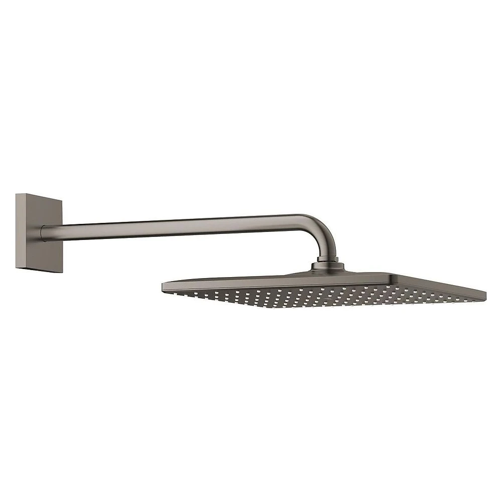 Grohe Rainshower Mono Cube Grafit 31 Cm Duvar Tepe Duşu Seti