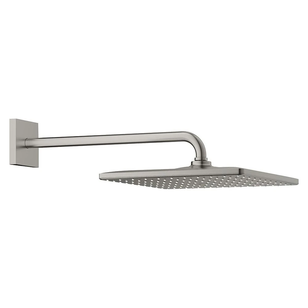 Grohe Rainshower Mono Cube Çelik 31 Cm Duvar Tepe Duşu Seti