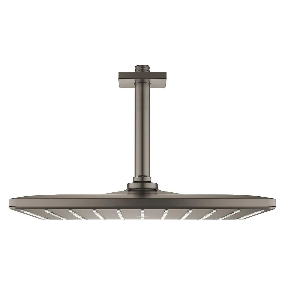 Grohe Rainshower Mono Cube Grafit 31 Cm Tavan Tepe Duşu Seti