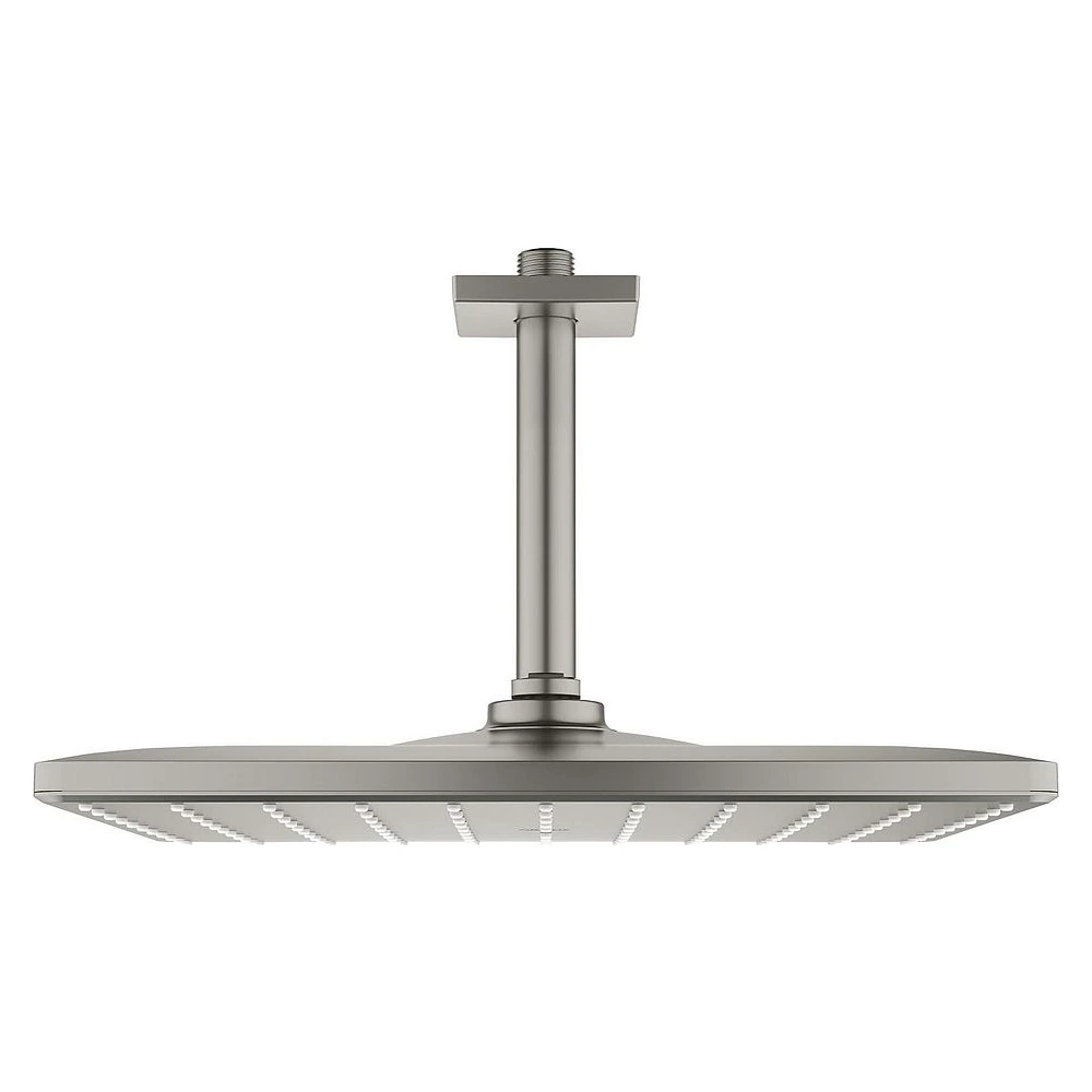 Grohe Rainshower Mono Cube Çelik 31 Cm Tavan Tepe Duşu Seti