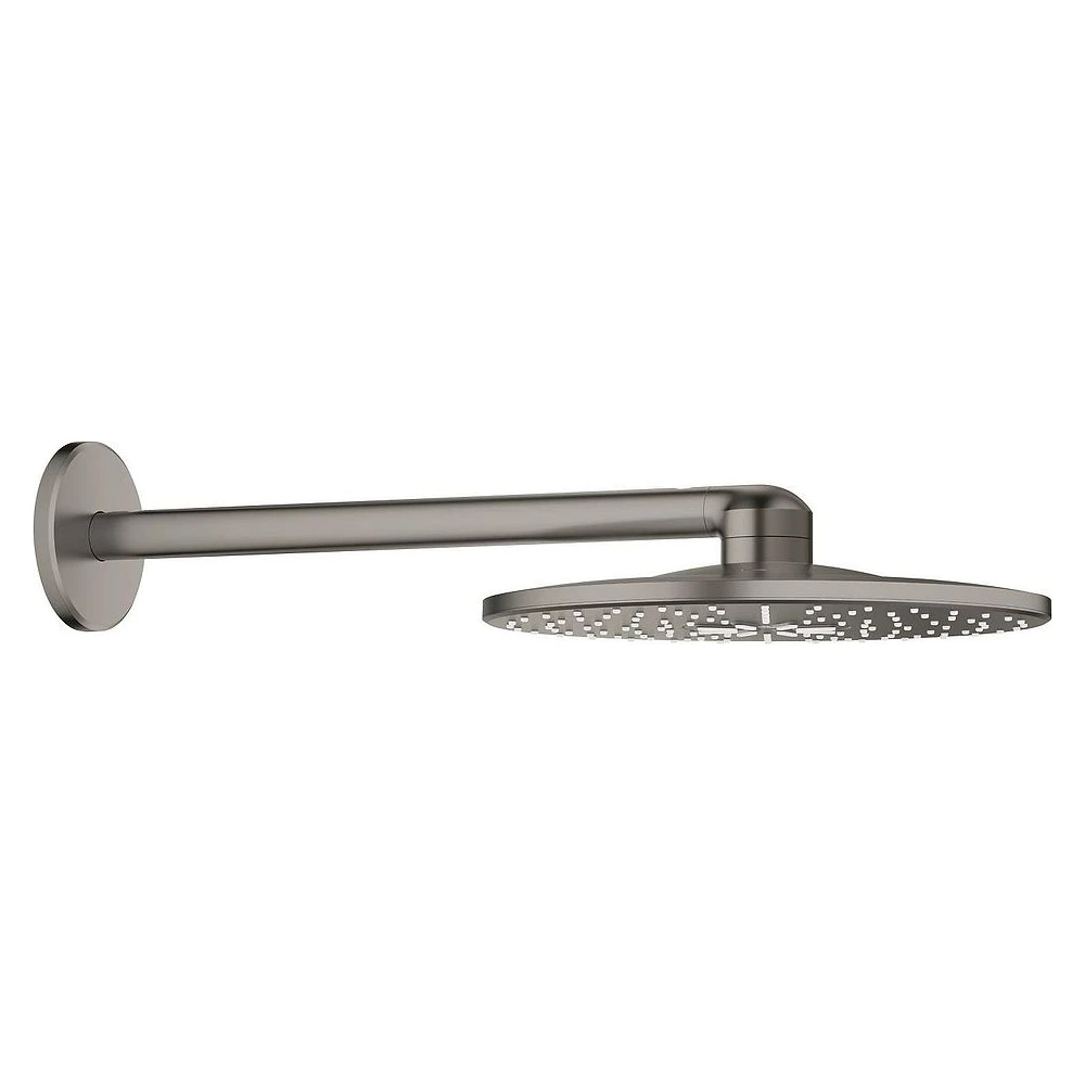 Grohe SmartActive Grafit 31 Cm 2 Akışlı Tepe Duşu Seti