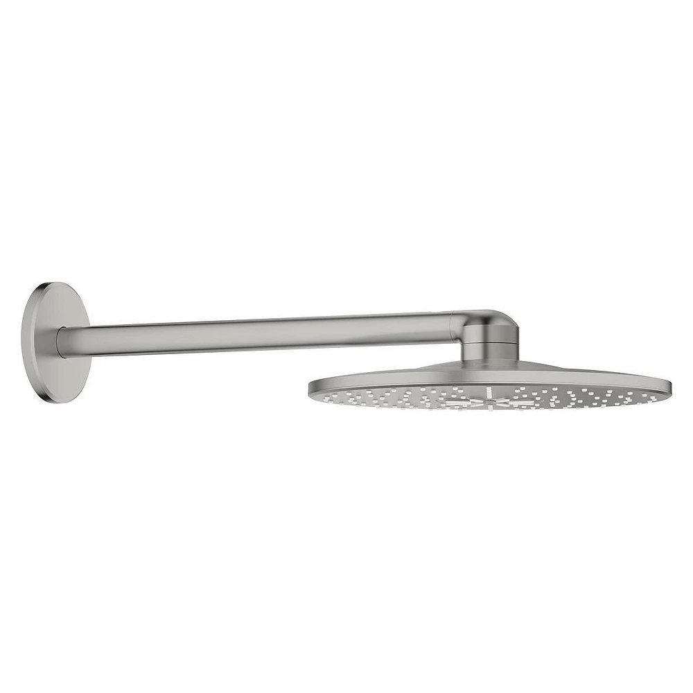 Grohe SmartActive Çelik 31 Cm 2 Akışlı Tepe Duşu Seti