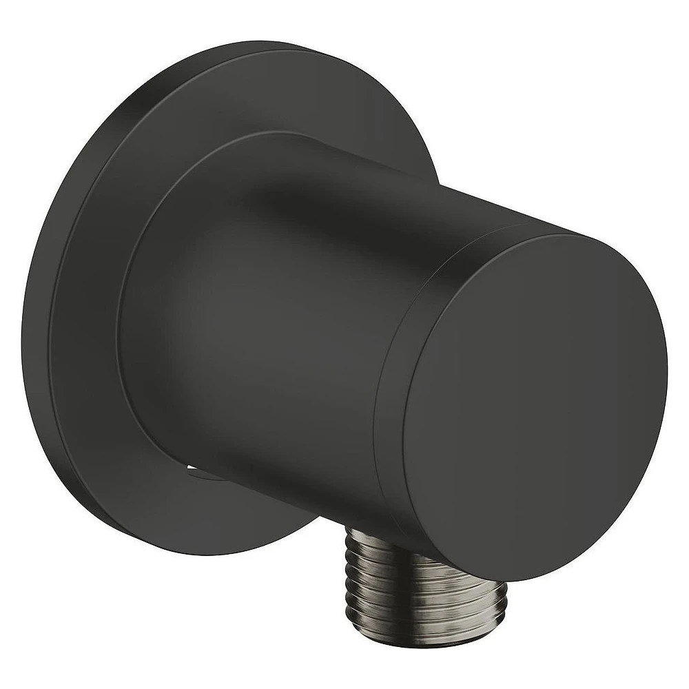 Grohe Tempesta Siyah Duş Çıkış Dirseği