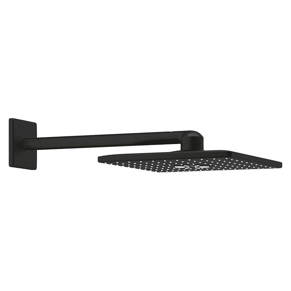 Grohe SmartActive Cube Phantom Siyah 31 Cm Tepe Duşu Seti