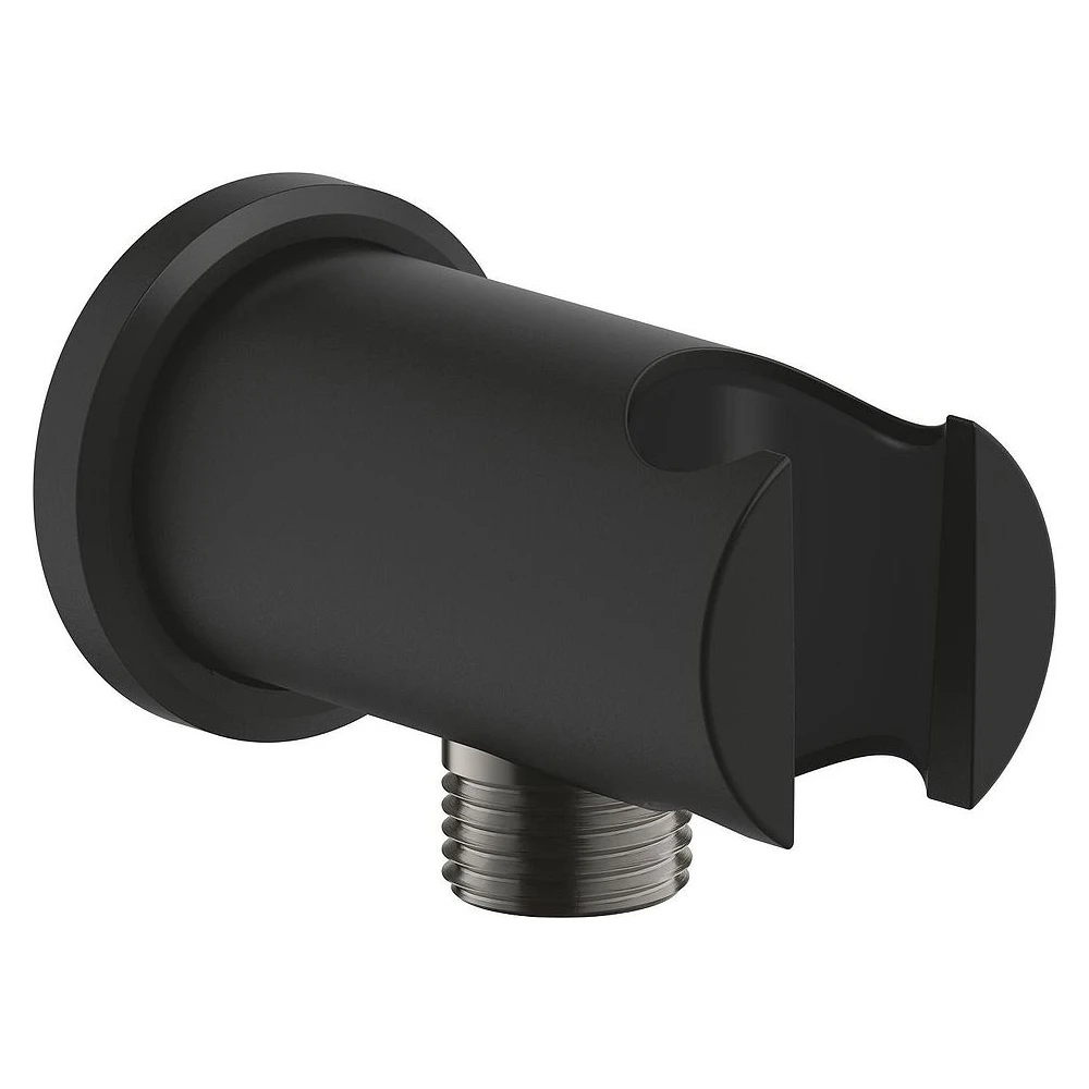 Grohe Rainshower Phantom Siyah Askılı Çıkış Dirseği 26658KF0