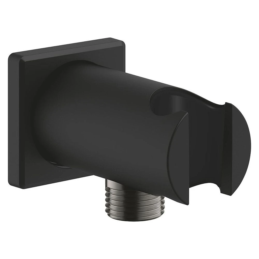 Grohe Rainshower Phantom Siyah Askılı Çıkış Dirseği 26659KF0