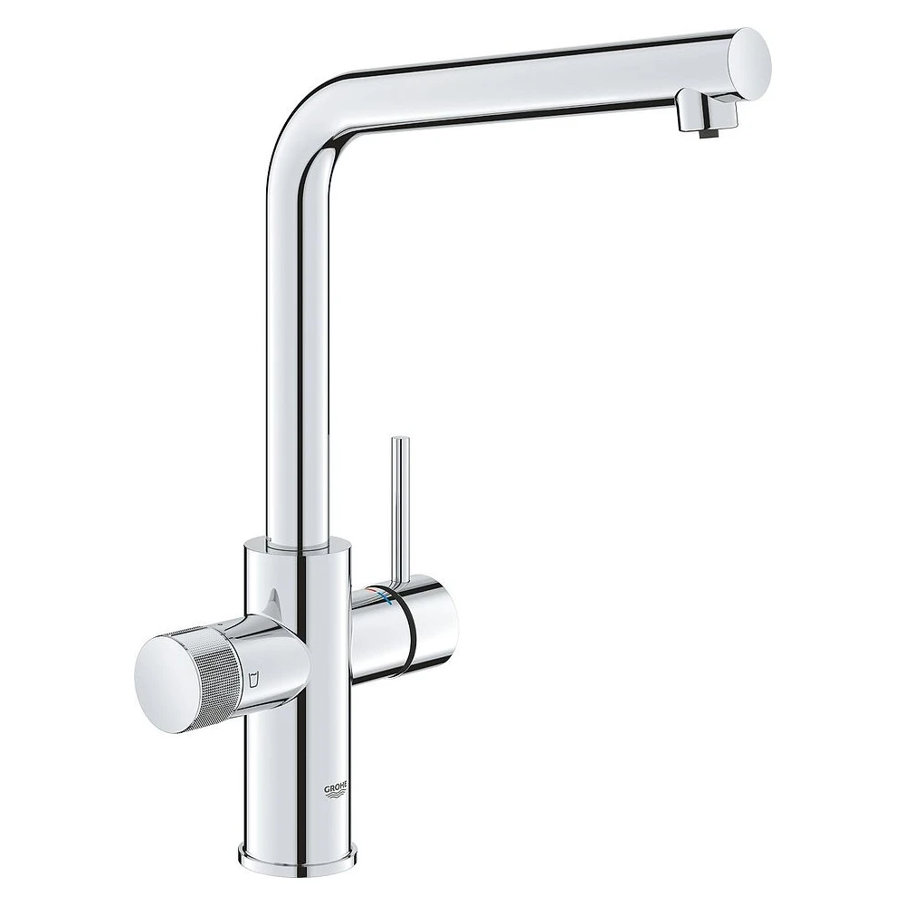 Grohe Blue Pure Minta Krom Filtreli Eviye Bataryası