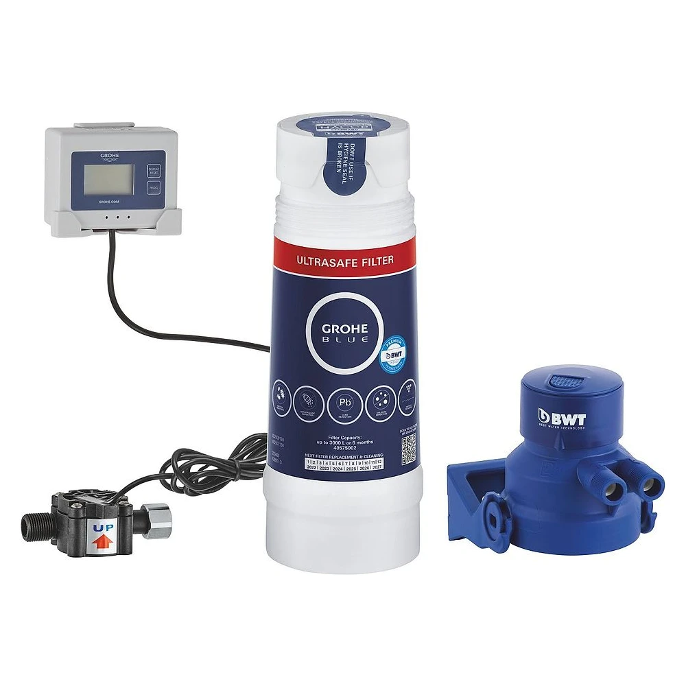 Grohe Blue Ultrasafe Filtre Başlangıç Seti