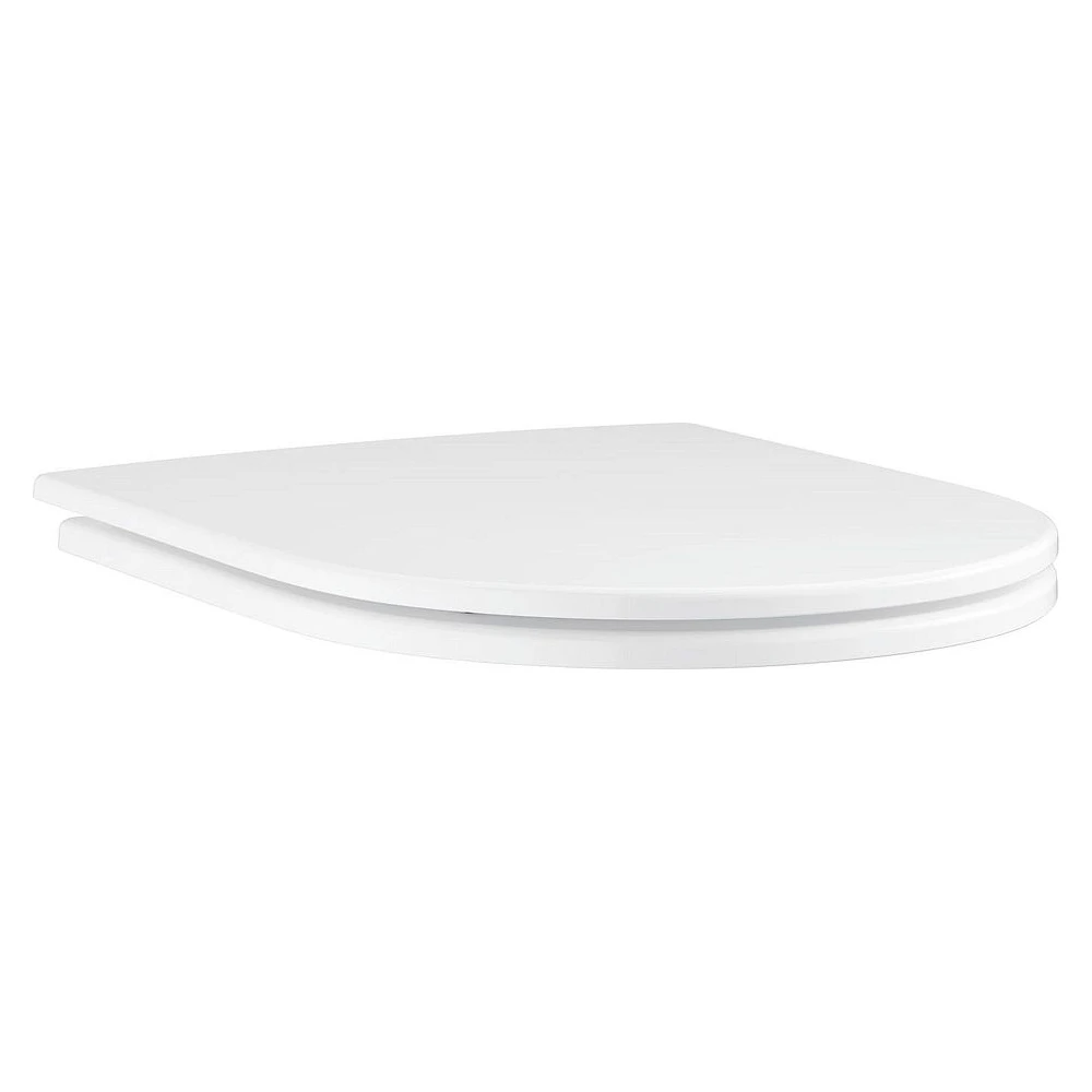 Grohe Euro Ceramic Beyaz Yavaş Kapanan Kapak 102500SH00
