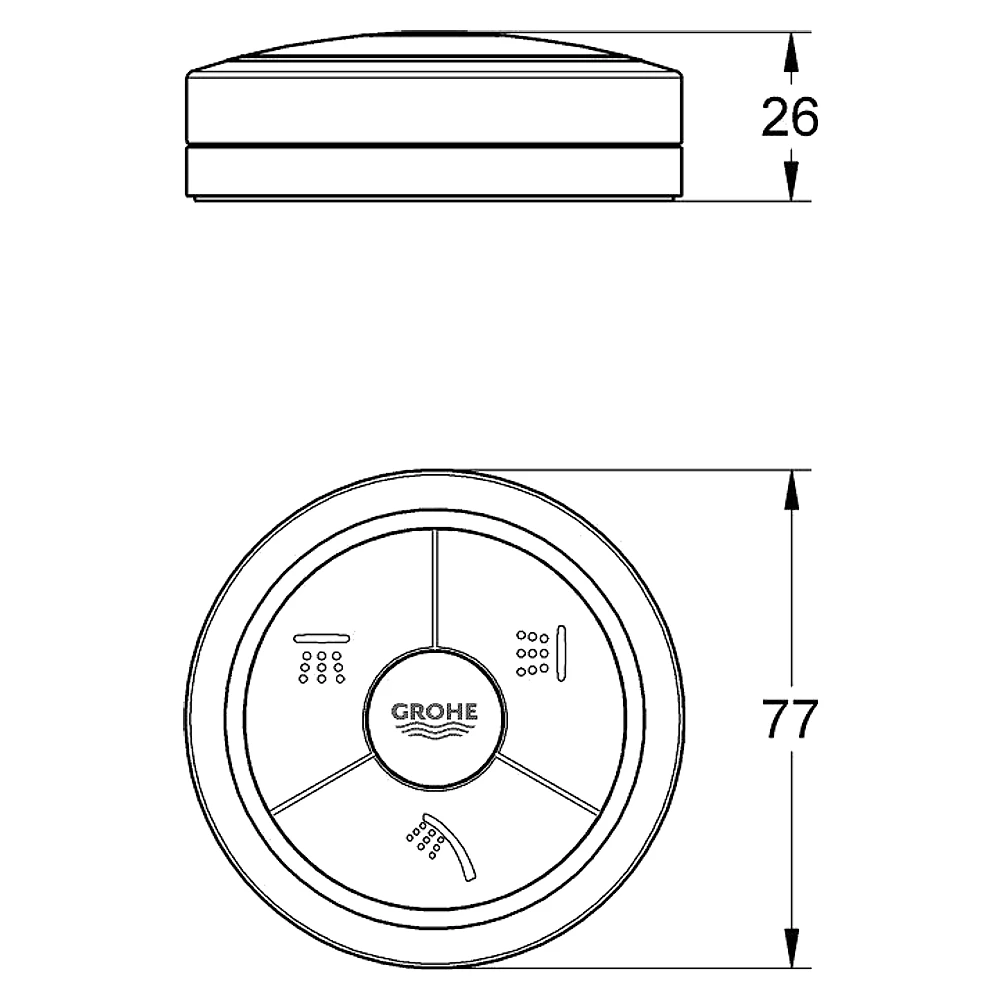 Grohe Krom Uzaktan Kumanda 2