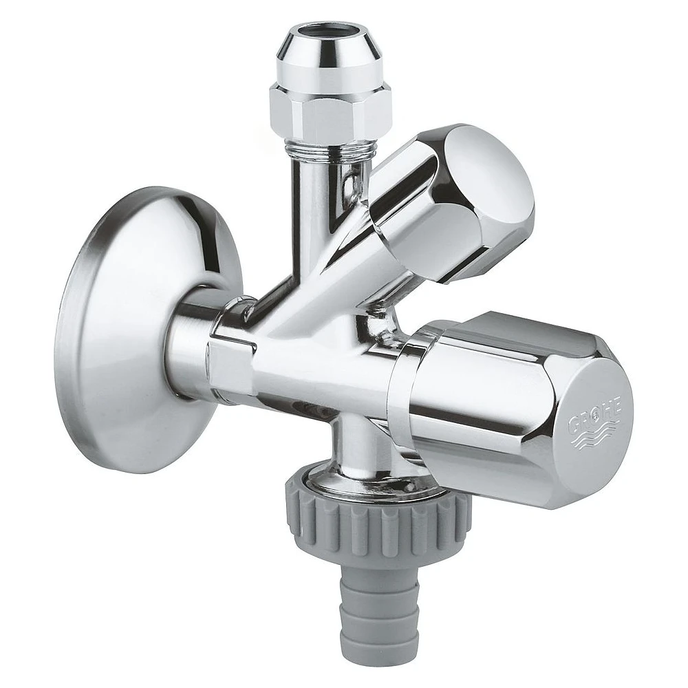 Grohe Krom Bulaşık Makinesi Ara Musluğu