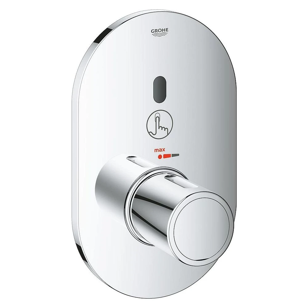 Grohe Eurosmart CE Krom Fotoselli Duş Termostatı 36456000