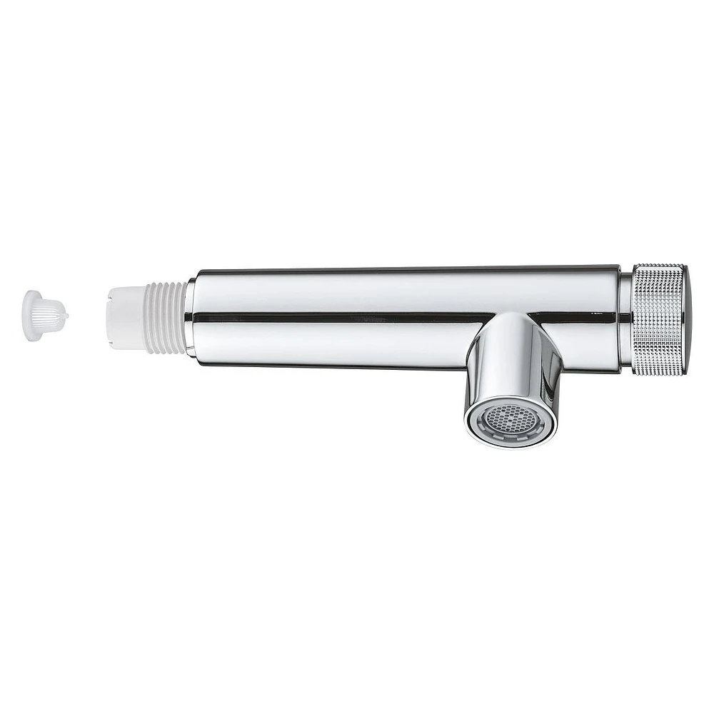 Grohe Krom Çekilebilir Eviye Bataryası El Duşu 48519000