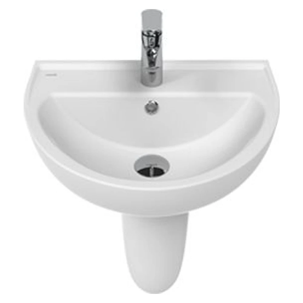Creavit Oval 52x41 Cm Lavabo