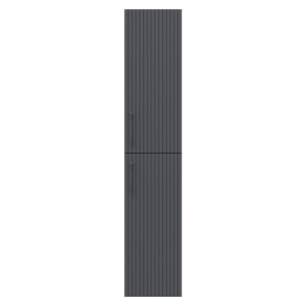 Creavit E10 30 Cm Mat Antrasit Sağ Boy Dolabı