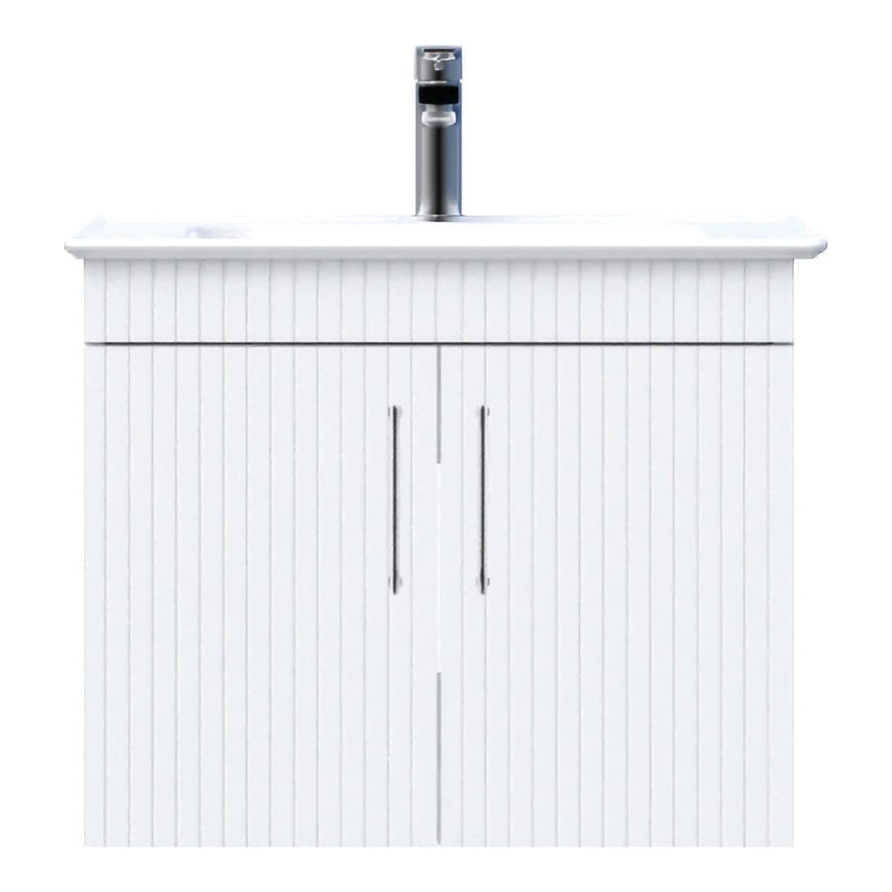 Creavit E10 65 Cm Beyaz Kapaklı Lavabo Dolabı