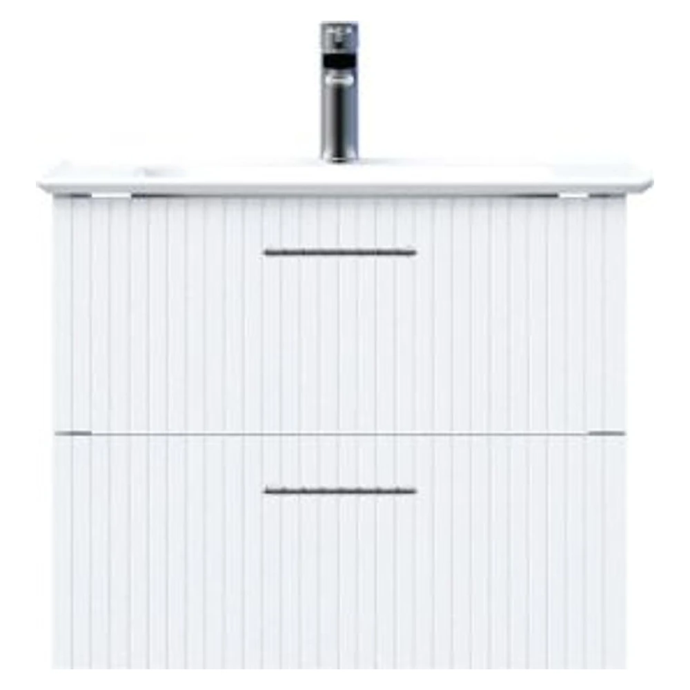 Creavit E10 65 Cm Beyaz 2 Çekmeceli Lavabo Dolabı