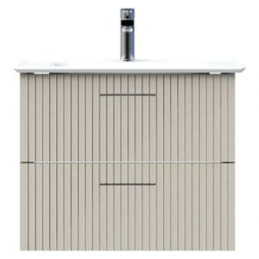 Creavit E10 65 Cm Dafne 2 Çekmeceli Lavabo Dolabı