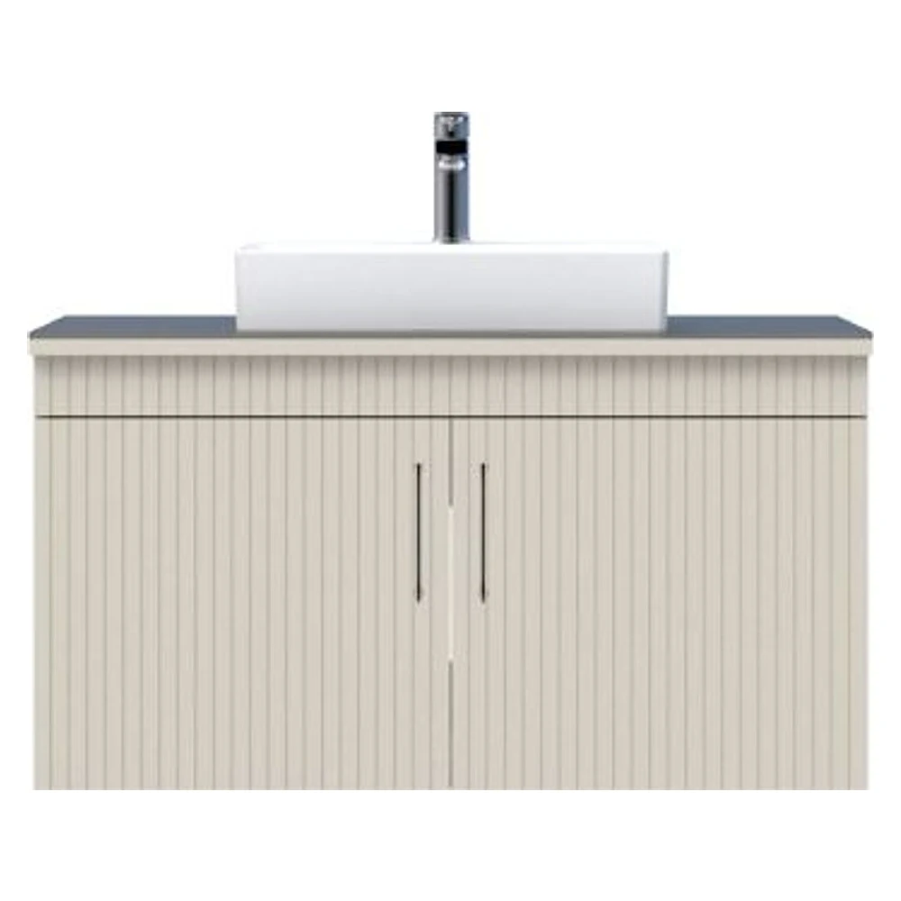 Creavit E10 100 Cm Dafne Kapaklı Cam Tezgah Lavabo Dolabı