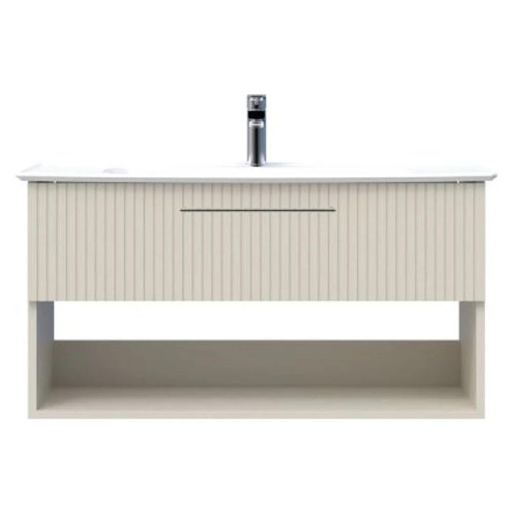 Creavit E10 100 Cm Dafne Çekmeceli Raflı Lavabo Dolabı
