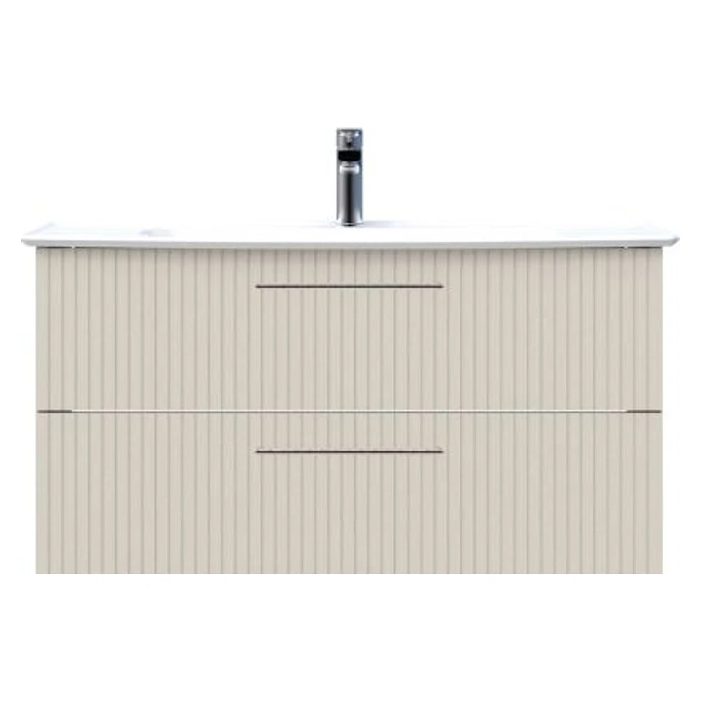 Creavit E10 100 Cm Dafne 2 Çekmeceli Lavabo Dolabı