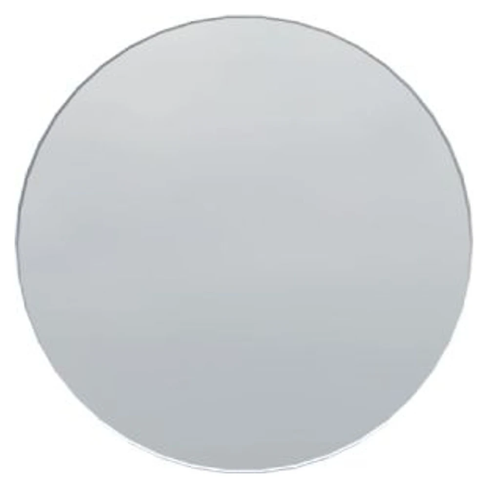 Creavit Perra 70 Cm Beyaz Çerçeveli Yuvarlak Ayna