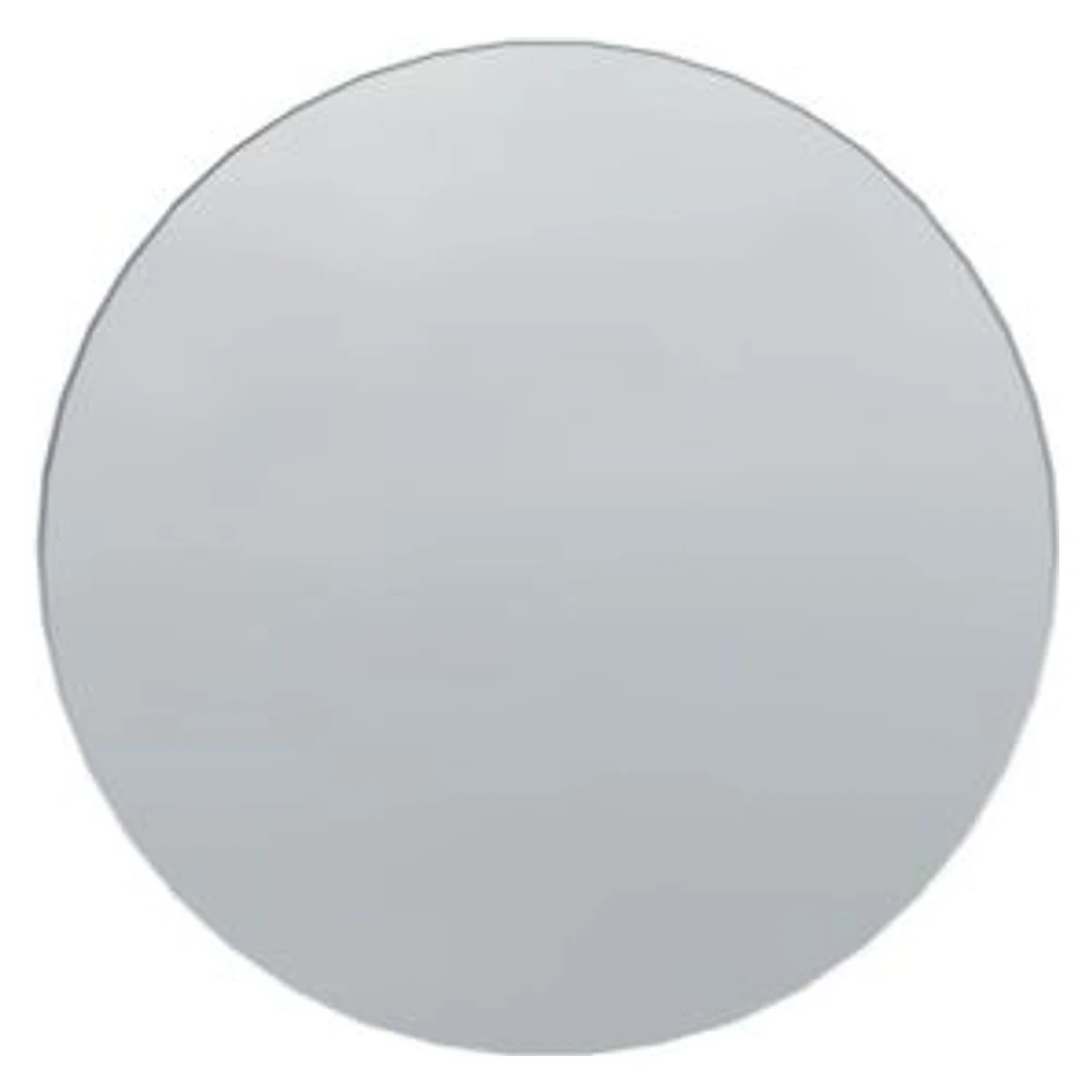Creavit Perra 90 Cm Beyaz Çerçeveli Yuvarlak Ayna