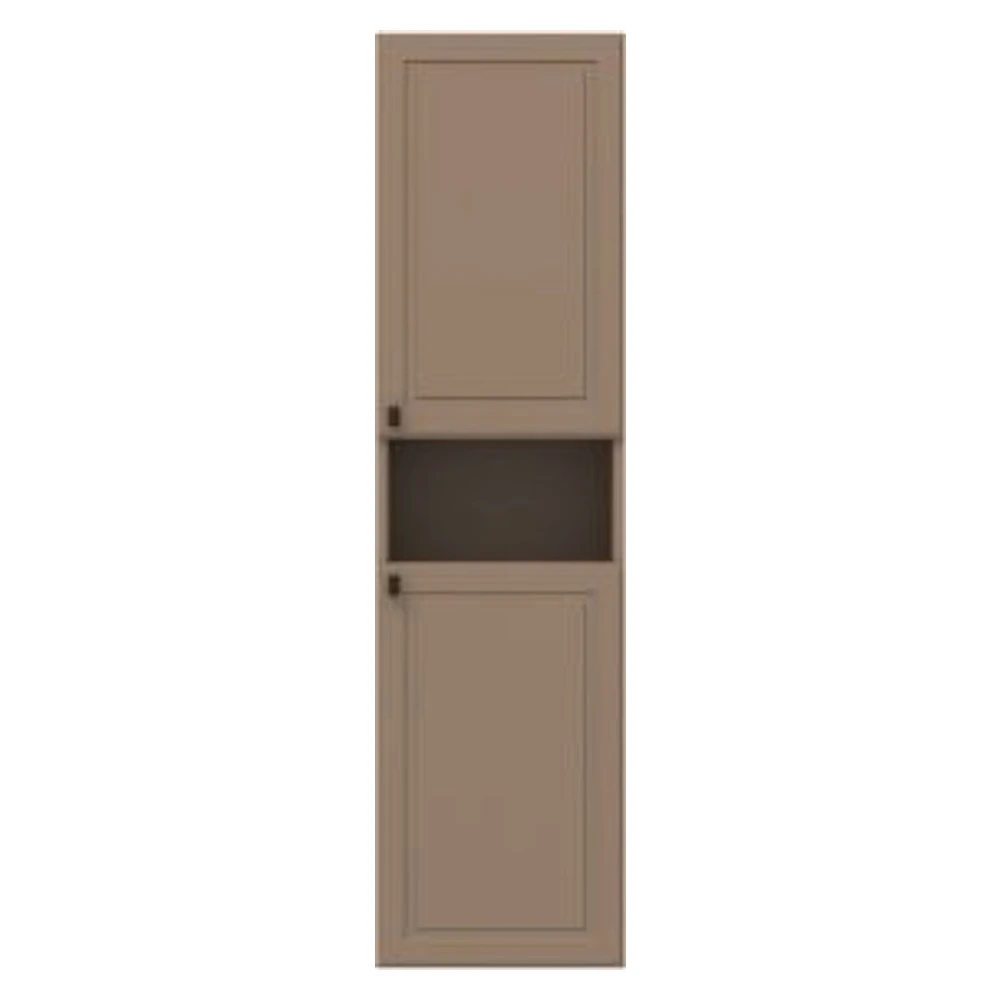 Creavit Perra 40 Cm Latte Raflı Sağ Boy Dolabı