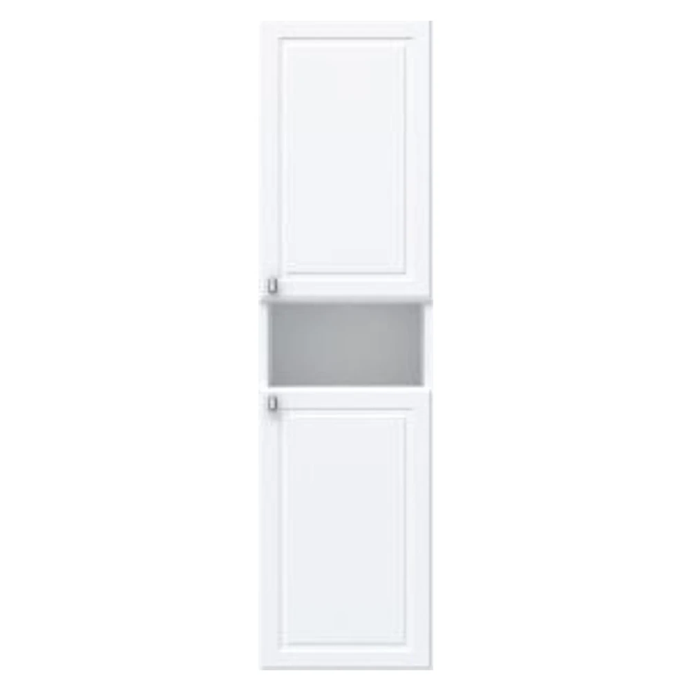 Creavit Perra 40 Cm Beyaz Raflı Sağ Boy Dolabı