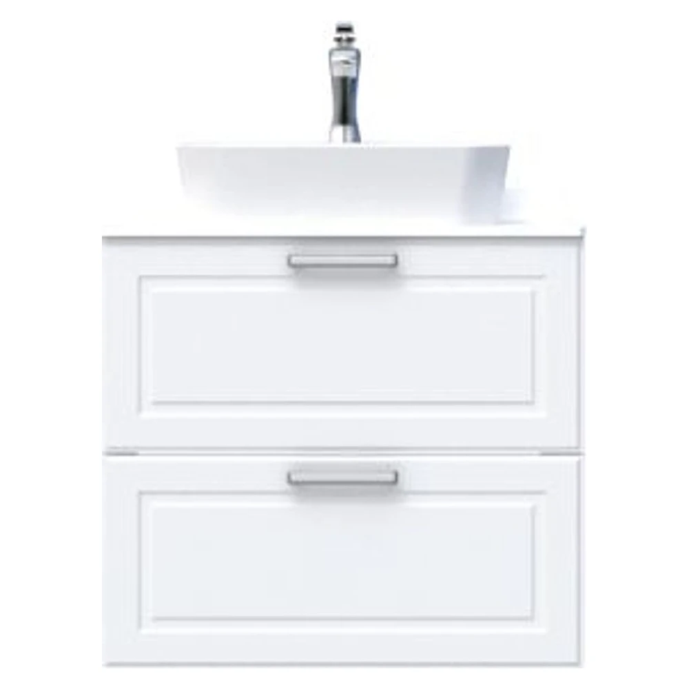 Creavit Perra 60 Cm Beyaz 2 Çekmeceli Lavabo Dolabı