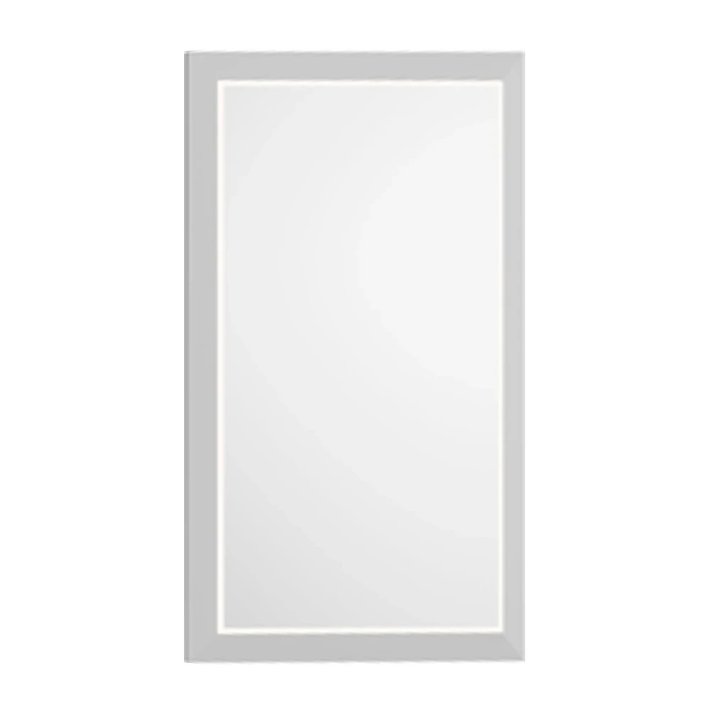 Creavit Kayra 50 Cm Mat Beyaz LED Ayna