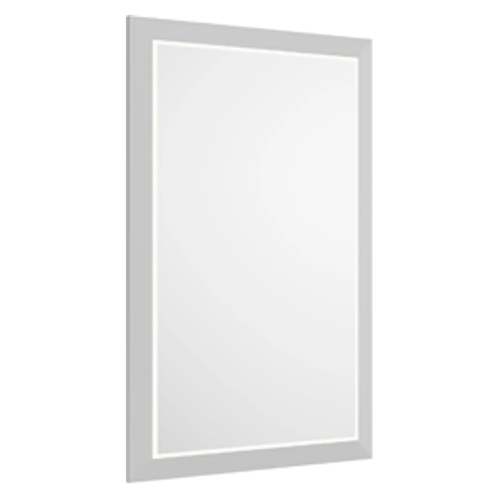 Creavit Kayra 50 Cm Mat Beyaz LED Ayna