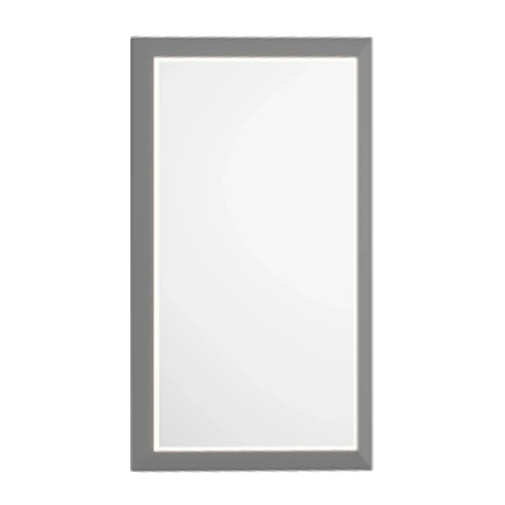 Creavit Kayra 50 Cm Mat Gri LED Ayna