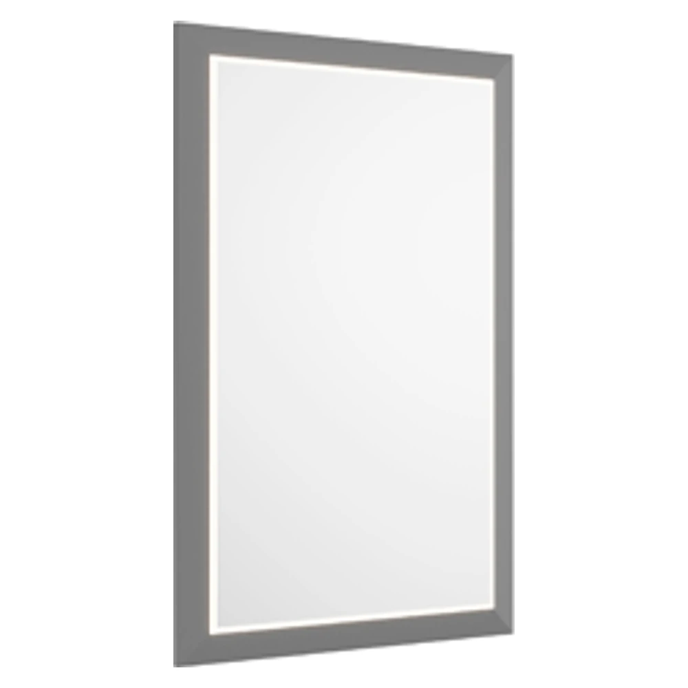 Creavit Kayra 50 Cm Mat Gri LED Ayna